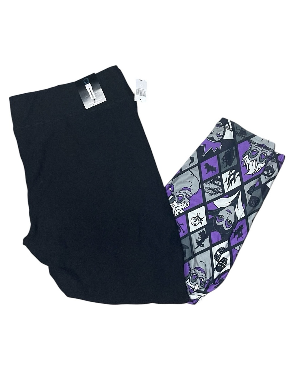 Disney Parks NWT Plus Sized Villain Print 7/8 Leggings-Women’s 2X